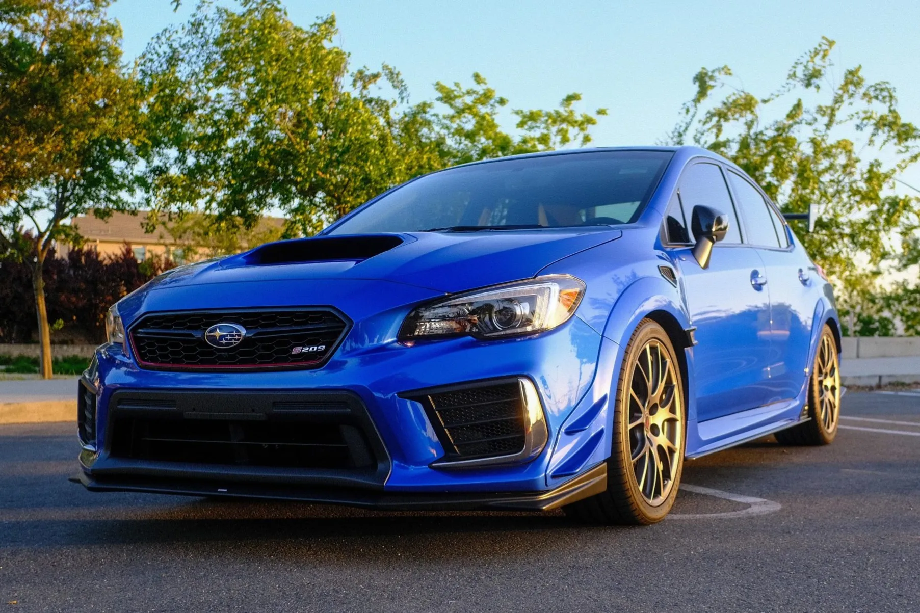 2019 Subaru WRX STI S209 VIN JF1VA2Z61K9829234 | Hagerty Valuation